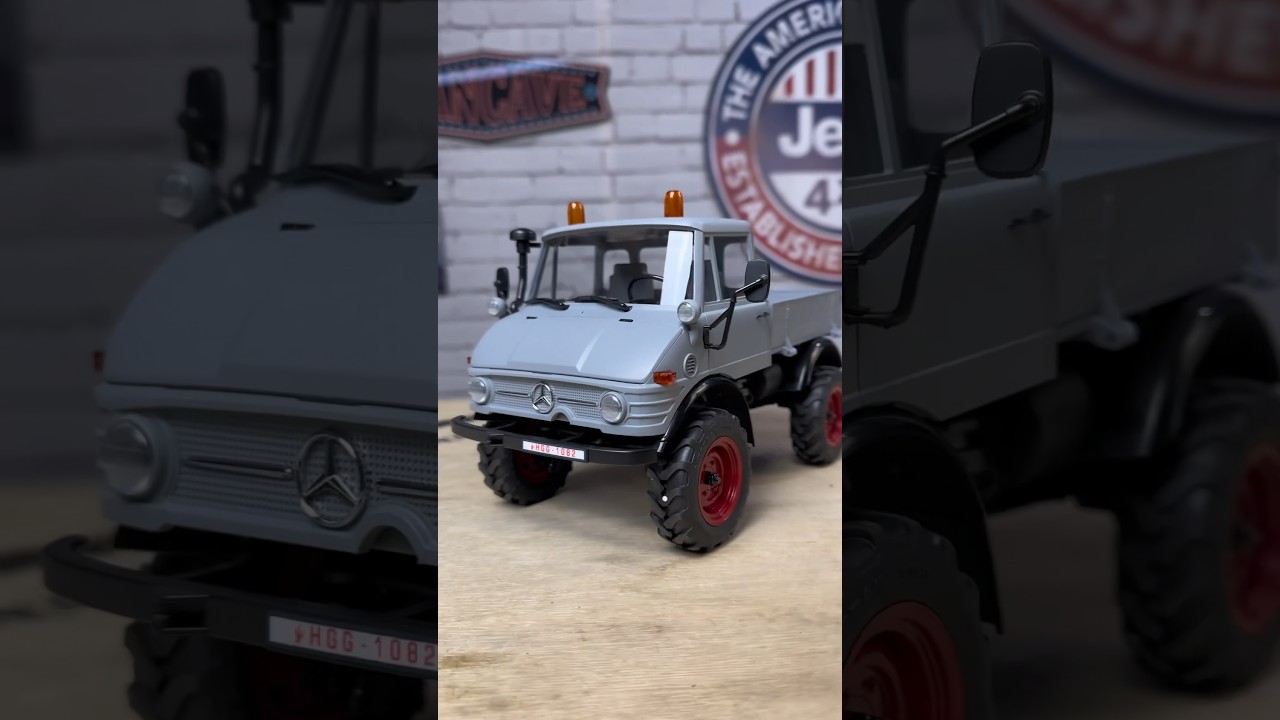 FMS 1/24 FCX24 Unimog 421 RTR | Realistic RC Car Adventure