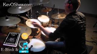 Free Drum Lessons | Linear Triplet Fill | Drum Book 2014