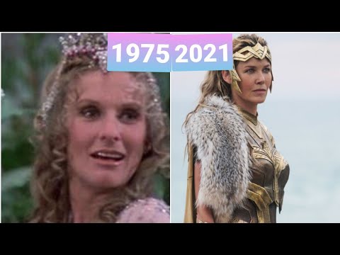 Evolution of DC Comics "Hippolyta" (1974-2021) (Rip Cloris Leachmen)