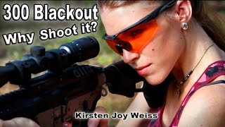 300 Blackout, Why Shoot It? - AR 15 Modifications -Trigger Happy Tuesdays Ep. 5