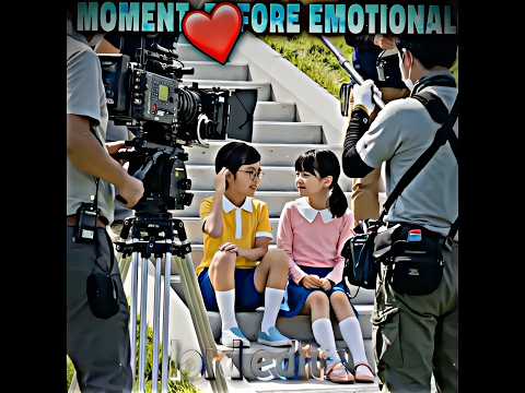 DOREMON BEHIND SCENE 💗 #shorts #youtubeshorts