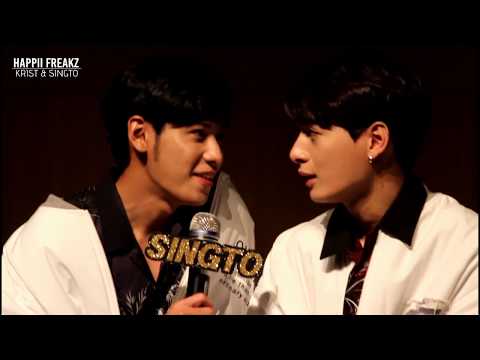 180707 : Krist & Singto Fan Meeting in Korea