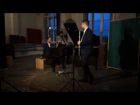 Gabriel Faure Fantaisie pour Flûte et Piano,Op.79/Matvey Demin