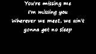 Janet Jackson No Sleep Lyrics