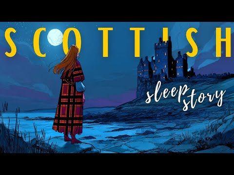 The Selkie: A Scottish Folklore Tale | Soothing Bedtime Story with Rain & Ocean Sounds