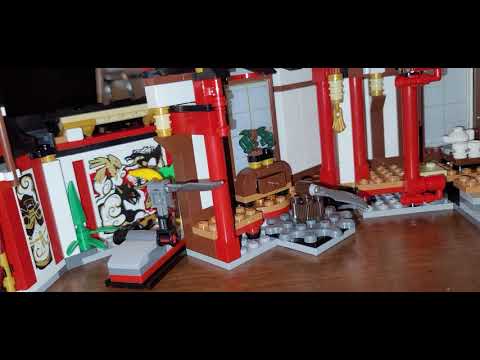 Lego Ninjago legacy 70670 monastery of Spinjitzu (Choose 1k Quality)  Like Subscribe Share