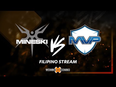 Mineski vs. MVP Dotapit Lower Bracket SEA Qualifiers Game 1
