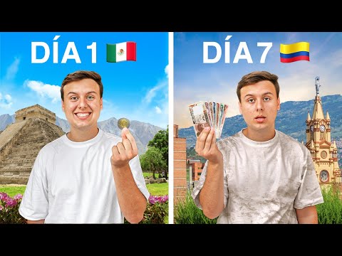 Crucé Latinoamérica con $1 Peso - Día 7