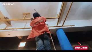 Latest on how to install cement fiber board as pop ceiling 