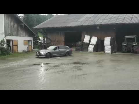 Audi RS6 Donut-drift