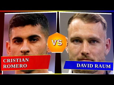 Cristian Romero vs David Raum - Who's Better? ⚽