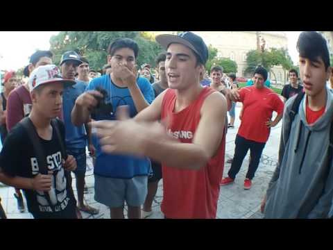 JUAN-C KILLAH VS CONEC LICHA // CUARTOS // INVICTUS RAP // SANTA FE