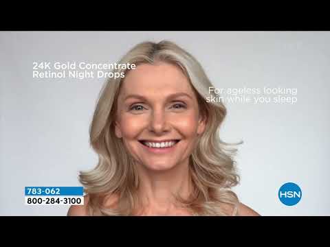 PRAI Beauty 24K Gold Retinol Night Drops