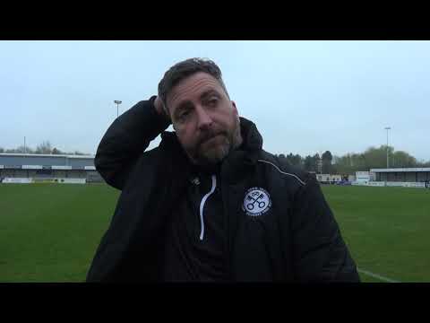 Nicky Eaden - South Shields post match interview