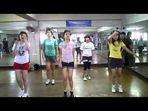 Playgirlz dance practice - 4MINUTE cover