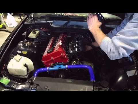 BMW E36 318is rebuilt M42 B18 w/ ITB's running E85
