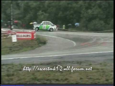 Loic Poncelet: Ford Escort MK2 - Maquisard 2010