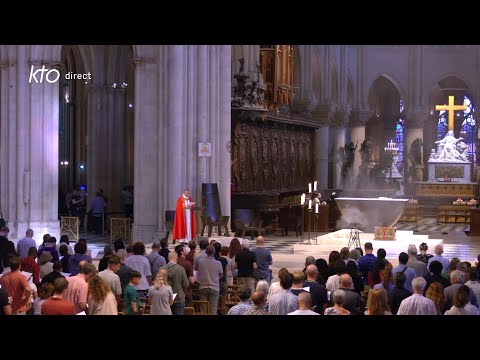 Vêpres du 9 juillet 2025 à Notre-Dame de Paris