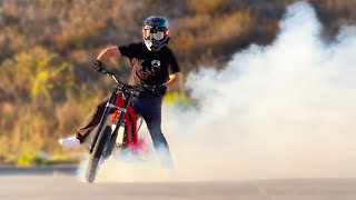 INSANE Turbocharged E-Bike (2x Boost!)