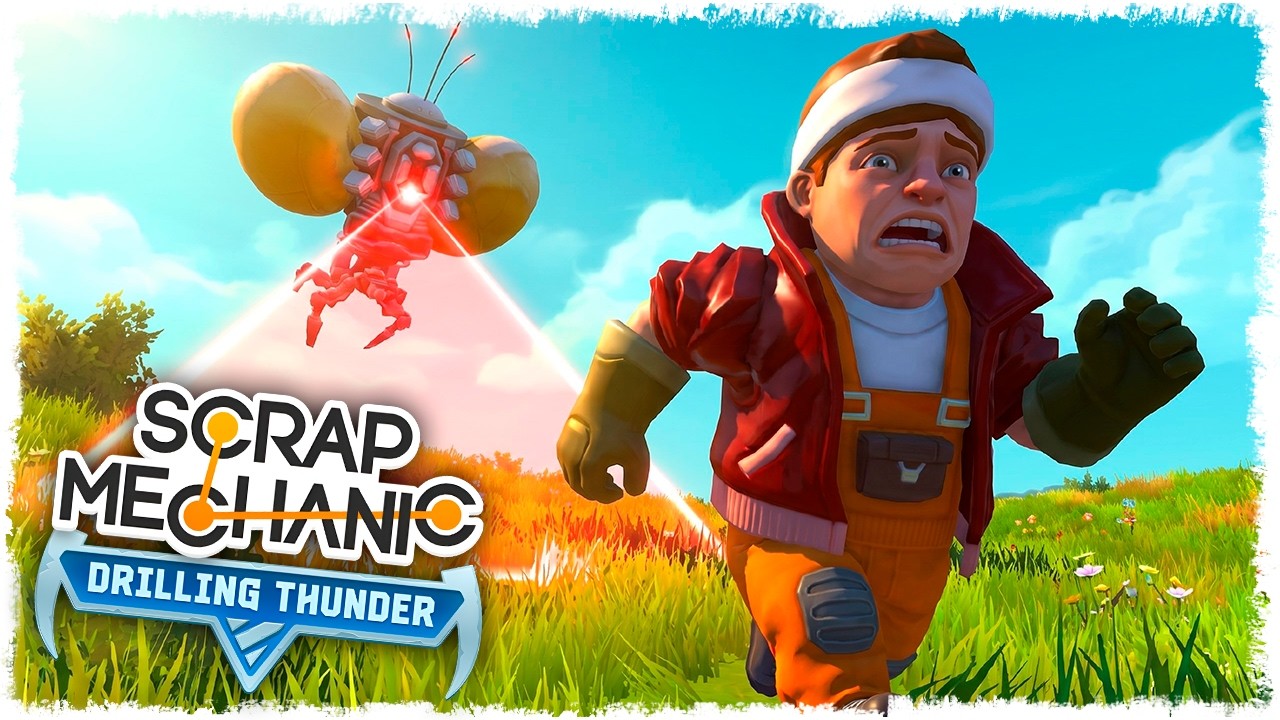 ВЫЖИВАНИЕ В SCRAP MECHANIC НОВАЯ 2 ГЛАВА!!! (Часть 1)