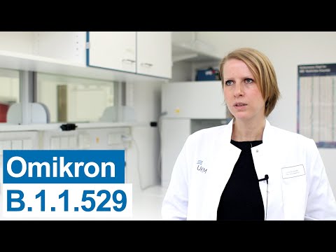 Einschätzung von UKM-Virologin: Wie gefährlich ist die neue Omikron-Variante B.1.1.529?