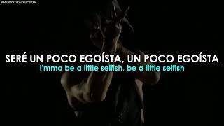 Britney Spears - Selfish // Lyrics + Español