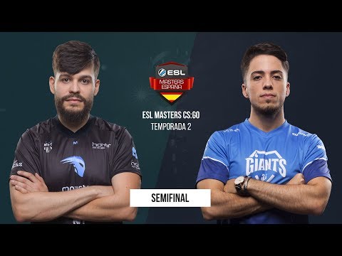 Movistar Riders vs. Giants [Inferno] Mapa 3 - Semifinal - ESL Masters CS:GO T2