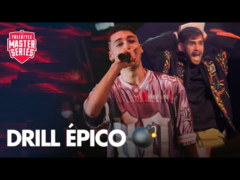 SWIT EME se tira un DRILL ÉPICO en la FMS ESPECIAL NAVIDAD | Playz