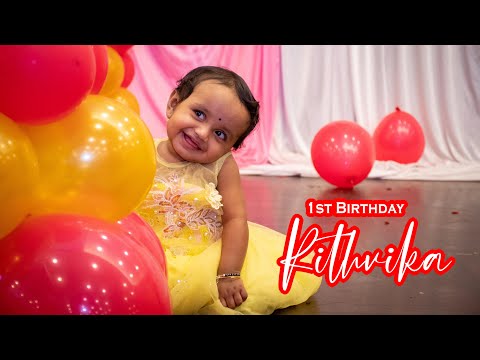 Rithvika 1st Birthday Party | Short Video | #Birthdayparty #bangalore
