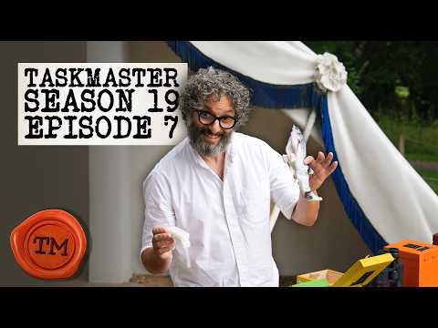 Taskmaster Season 19, Episode 7 - 'Glass half most.' | Full Episode
