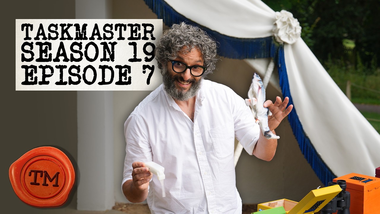 Taskmaster Season 19, Episode 7 - 'Glass half most.' | Full Episode
