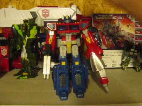 Transformers Classics Optimus Prime Review