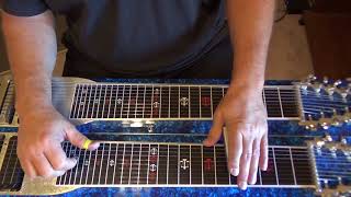 Lonely Street Patsy Cline Cover | Pedal Steel Guitar