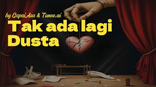 Download lagu Tak ada lagi Dusta | GapaiAsa & Tunee AI – Subscribe, Like & Share for More Vibes mp3