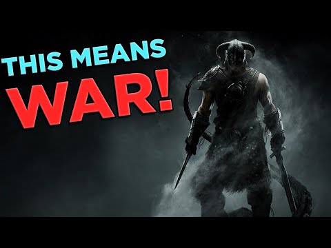 Who will WIN THE WAR for Skyrim? Stormcloaks vs the Empire