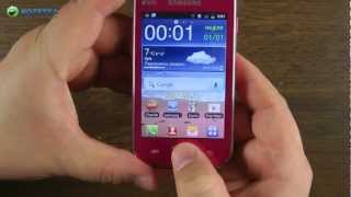 Samsung S6802 Galaxy Ace Duos (Orange) - відео 2