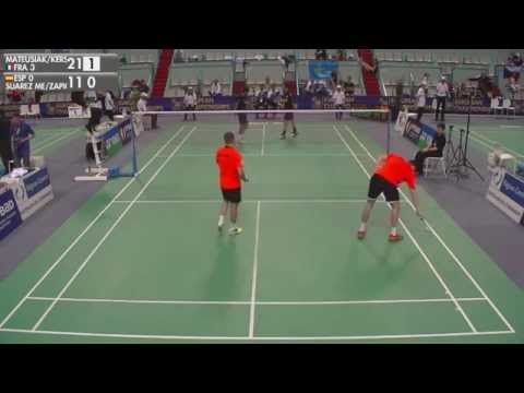 Group Stage (MD) - Mateusiak / Kersaudy vs Suarez Menendez / Zapico Antuna - ECC2015