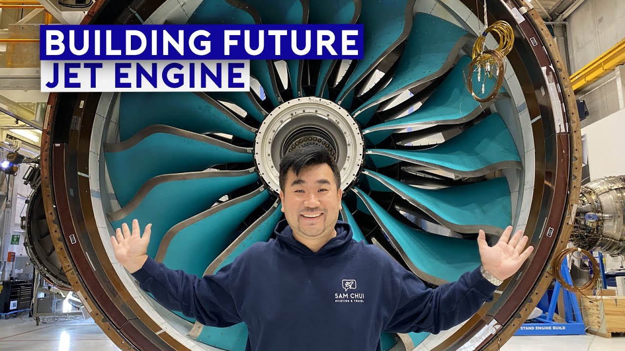 Inside Rolls Royce Factory - Building Future Jet Engines