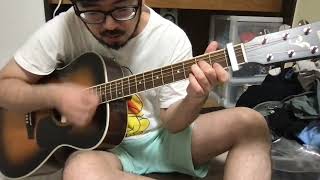 くるり　BIRTHDAY　ギター弾き語り練習