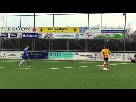 Ter Leede VR1 stunt tegen PEC Zwolle