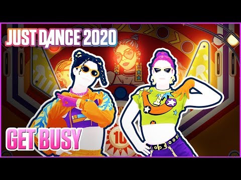Just Dance 2020: Get Busy by Koyotie | Official Track Gameplay [US] thumbnail