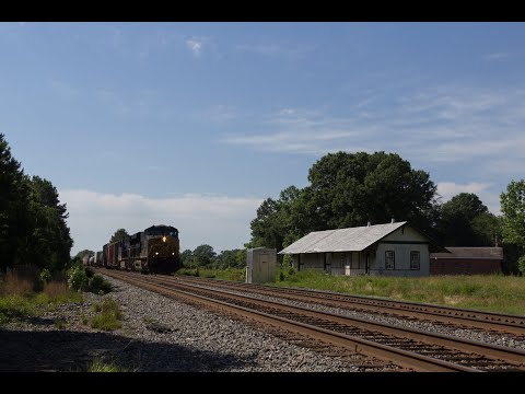 CSXT Q400-08 Woodford VA 06.10.2017