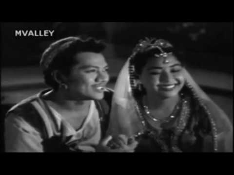 OST Abu Hassan Pencuri 1955 - Abadi Cinta Kita - P Ramlee, Salbiah Harun