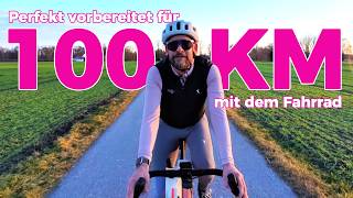 Deine erste 100 km Tour? DAS solltest du VOR dem Start wissen‼️(Gravel Bike & Re