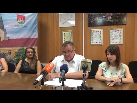 Čazma Natura početak izgradnje