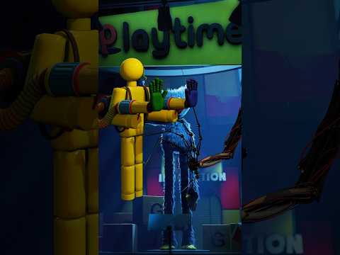 Player vs Poppy Playtime All Chapters