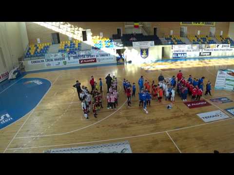 DANI COMAN-LUCEAFARUL CLUJ 2-1 IN FINALA ENJOY CUP BRASOV 2017