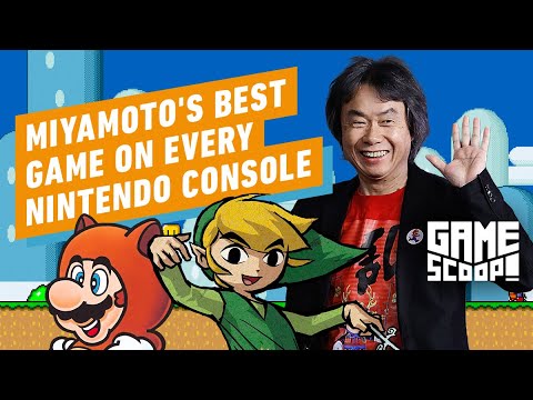 Game Scoop! 700: Miyamoto's Best Game On Every Nintendo System