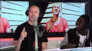 Panetoz "Vissla med mig" - LIVE - VAKNA med NRJ