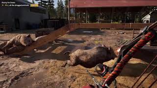 Far Cry 5 Pig Glitch